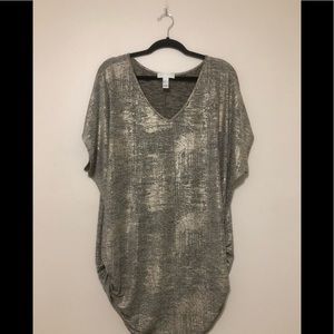 Metalic Blouse